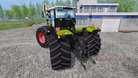 CLAAS Xerion 5000 v1.1 for Farming Simulator 2015