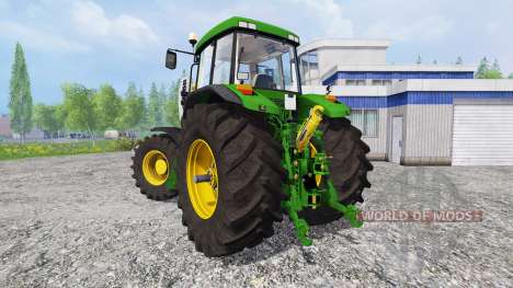 John Deere 7810 [washable] for Farming Simulator 2015