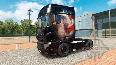 A collection of skins for Scania R700 truck for Euro Truck Simulator 2