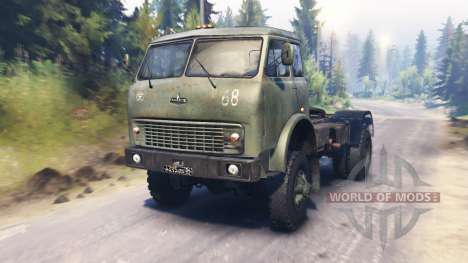 MAZ-504В for Spin Tires
