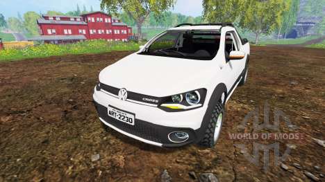 Volkswagen Saveiro G6 for Farming Simulator 2015