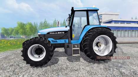 New Holland 8970 v2.0 for Farming Simulator 2015