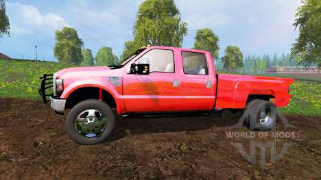 Ford F-350 [diesel] for Farming Simulator 2015