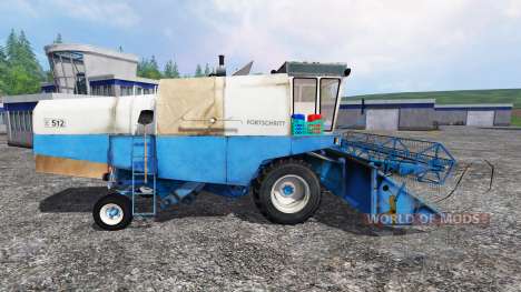 Fortschritt E 512 for Farming Simulator 2015