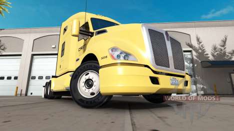 Skin CRST on truck Kenworth for American Truck Simulator