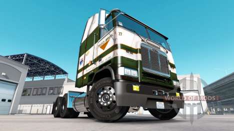 Skin POZZi for truck Freightliner FLB for American Truck Simulator