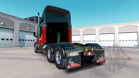 Skin Stripes v3.0 tractor Kenworth T800 for American Truck Simulator