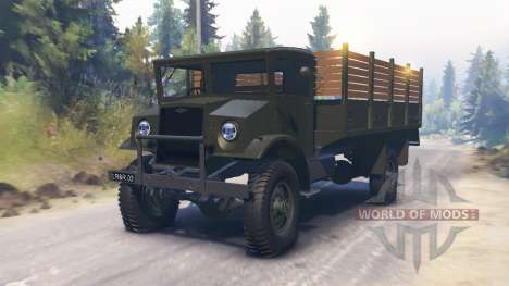 Chevrolet C60L 1942 for Spin Tires