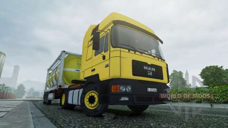 MAN F2000 v2.0 for Euro Truck Simulator 2