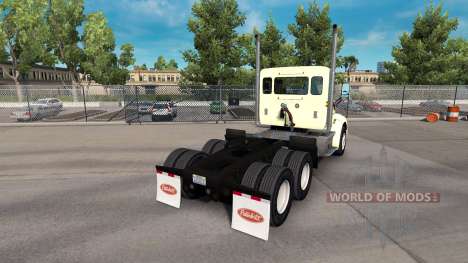 Reggae skin for the truck Peterbilt for American Truck Simulator