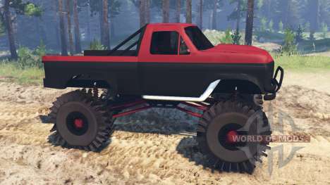 F350MT for Spin Tires