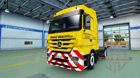 Franz Bracht skin on tractors for Euro Truck Simulator 2