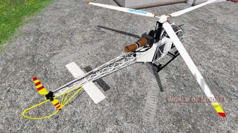 Sud-Aviation Alouette II for Farming Simulator 2015