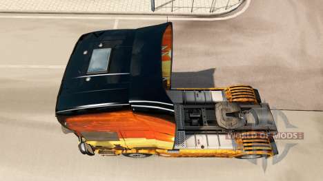 Skin Safari for Scania truck for Euro Truck Simulator 2