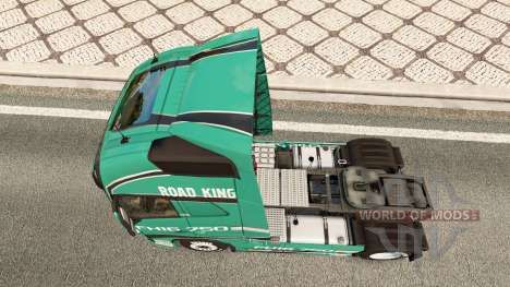 Road King skin for Volvo truck for Euro Truck Simulator 2
