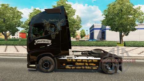 Skin Alter Bridge at Volvo trucks for Euro Truck Simulator 2