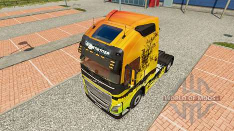 Tree skin for Volvo truck for Euro Truck Simulator 2
