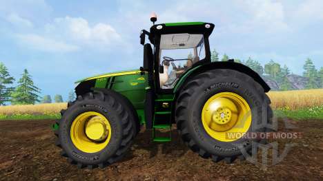 John Deere 7310R for Farming Simulator 2015