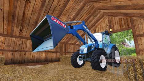 Universal bucket Stoll for Farming Simulator 2015