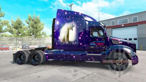 Skin Viking for truck Peterbilt for American Truck Simulator