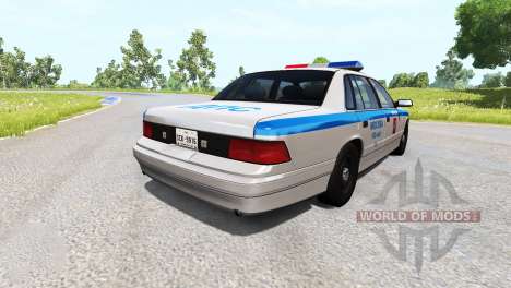 Gavril Grand Marshall of Moscow traffic police for BeamNG Drive