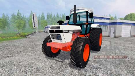 David Brown 1490 4WD for Farming Simulator 2015