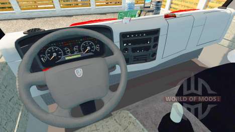 KamAZ-54115 turbo for Euro Truck Simulator 2