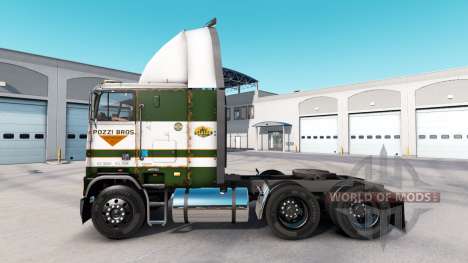 Skin POZZi for truck Freightliner FLB for American Truck Simulator