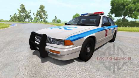 Gavril Grand Marshall of Moscow traffic police for BeamNG Drive