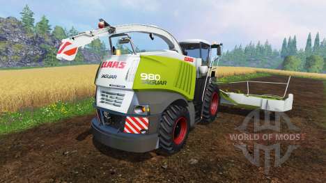 CLAAS Jaguar 980 [dynamic power] for Farming Simulator 2015