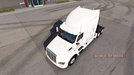 Skin at Daybreak trucks and Peterbilt Kenwort for American Truck Simulator