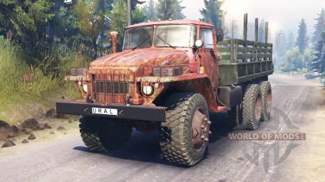 Ural-375 for Spin Tires