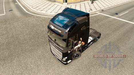 Skin CS:GO for Volvo truck for Euro Truck Simulator 2