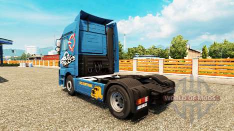 Skin World Of Trucks-for trucks for Euro Truck Simulator 2