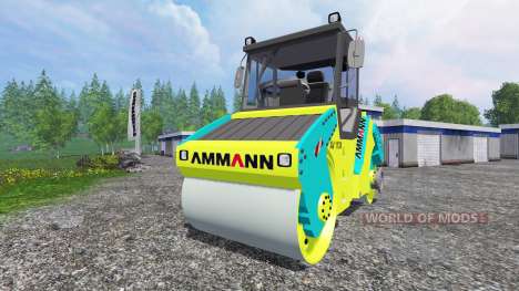 Ammann AV110X for Farming Simulator 2015