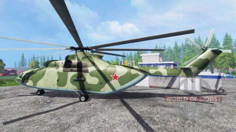 Mi-26 for Farming Simulator 2015