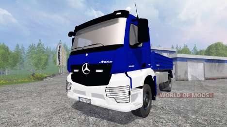 Mercedes-Benz Arocs [kipper] for Farming Simulator 2015