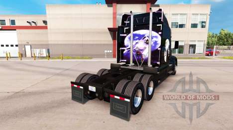 Wolf skin for the truck Peterbilt for American Truck Simulator