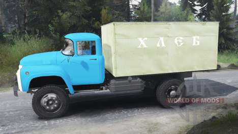 ZIL-130M for Spin Tires