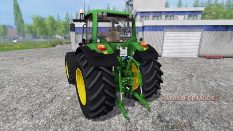 John Deere 7530 Premium for Farming Simulator 2015