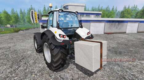 Concrete counterweight for Farming Simulator 2015