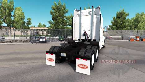 Rusty skin for the truck Peterbilt for American Truck Simulator