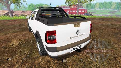 Volkswagen Saveiro G6 for Farming Simulator 2015