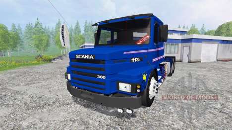Scania 113H for Farming Simulator 2015