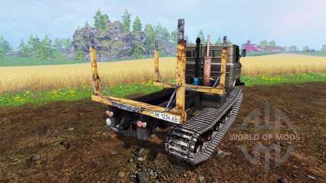GAZ-66 [crawler] for Farming Simulator 2015