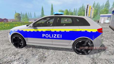 Audi RS3 Police for Farming Simulator 2015