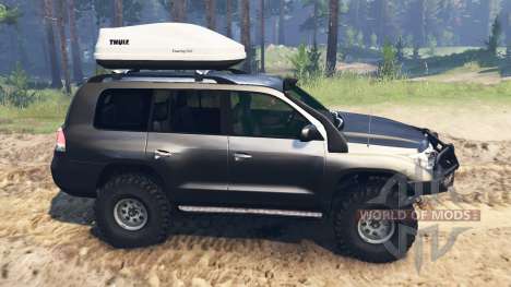 Toyota Land Cruiser 200 for Spin Tires
