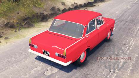 Moskvich-412 for Spin Tires