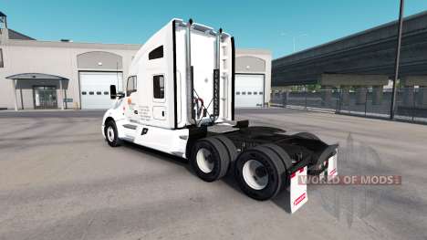 Skin at Daybreak trucks and Peterbilt Kenwort for American Truck Simulator