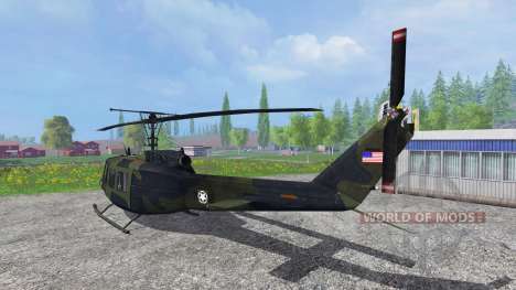 Bell UH-1D [U.S. Army] for Farming Simulator 2015